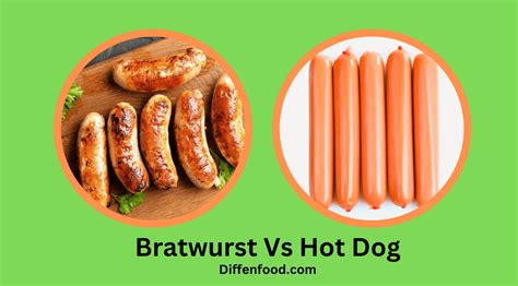 brats vs hot dogs